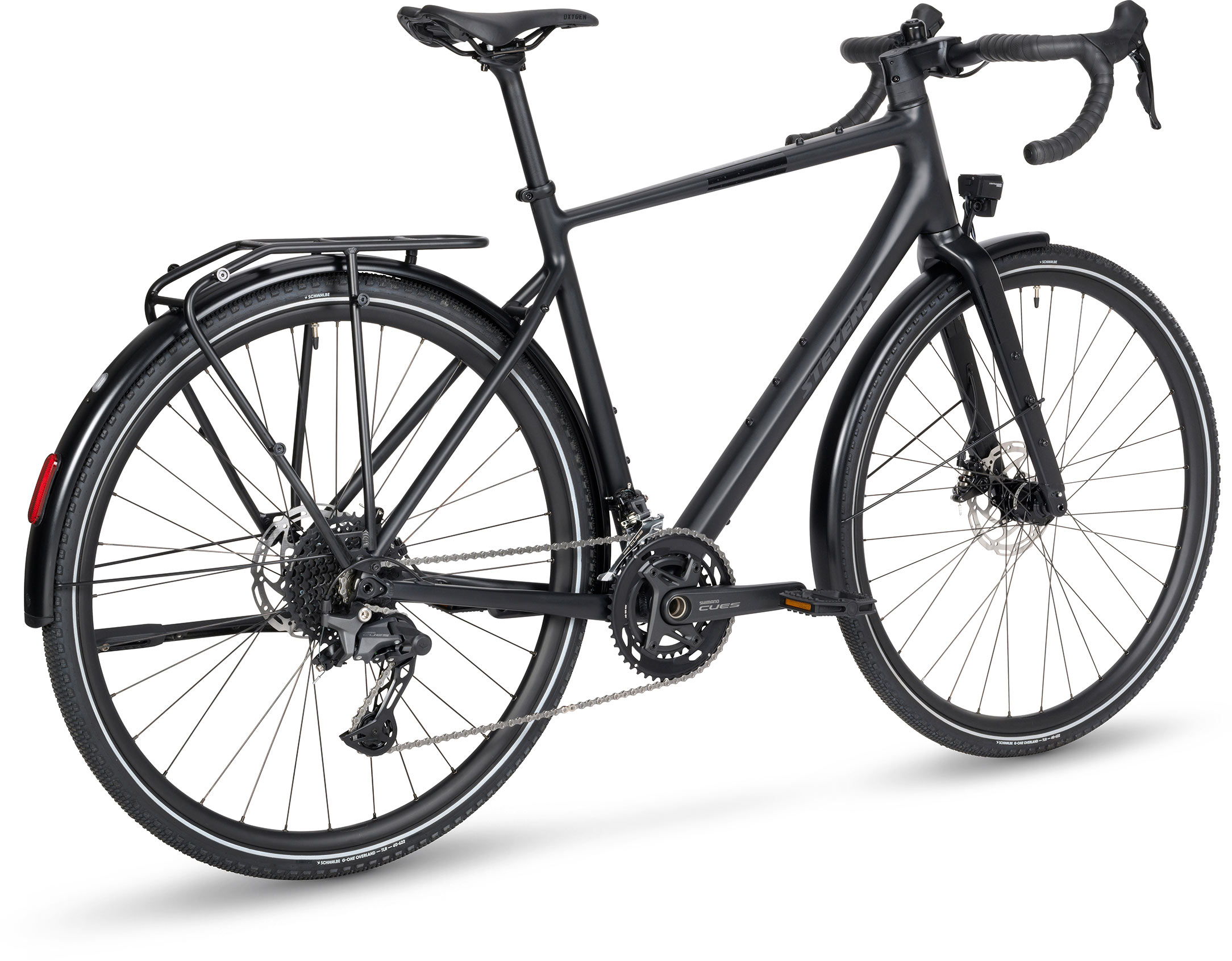 STEVENS Gavere FEQ Stealth Black - 51cm 51cm