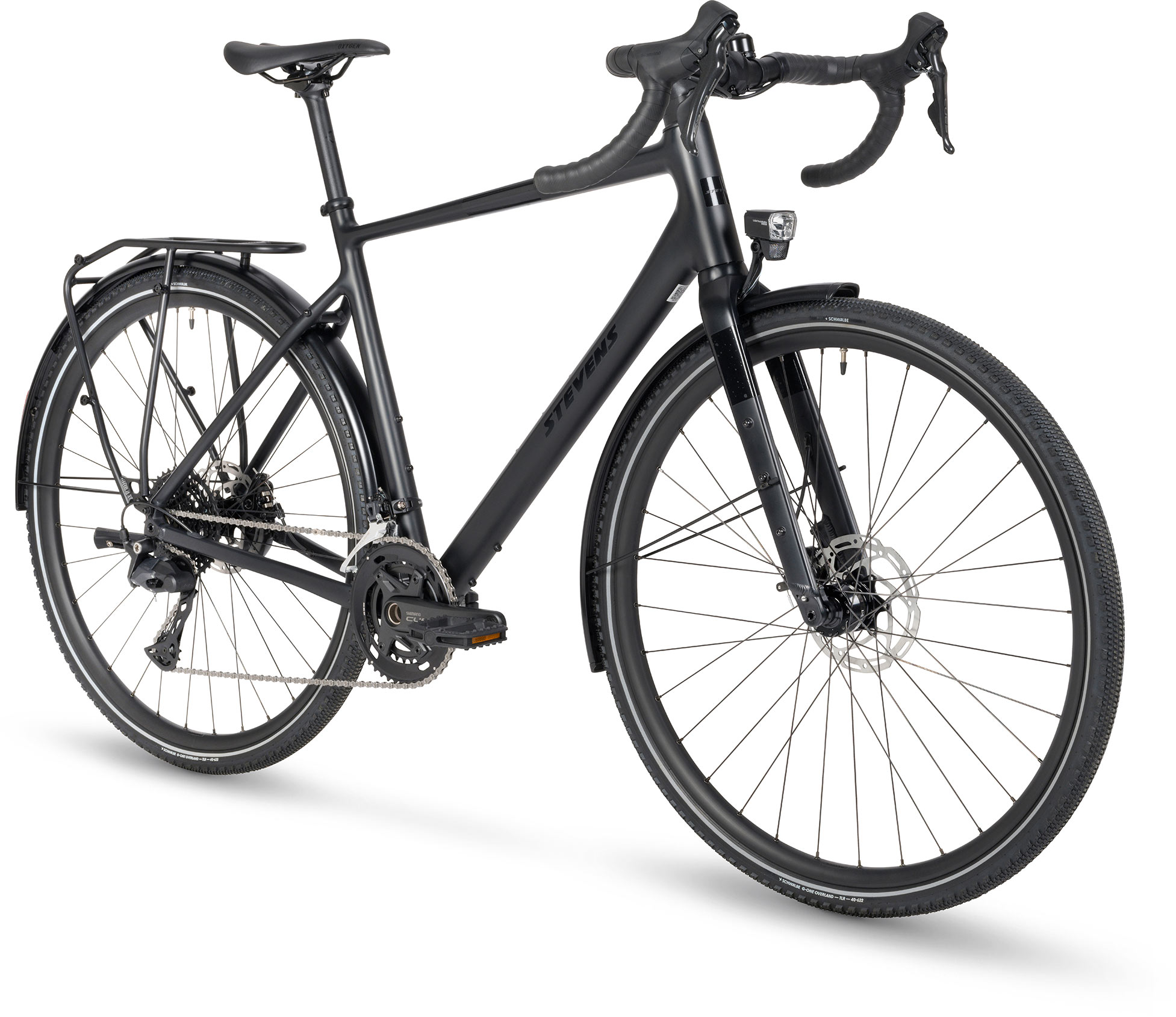 STEVENS Gavere FEQ Stealth Black - 51cm 51cm