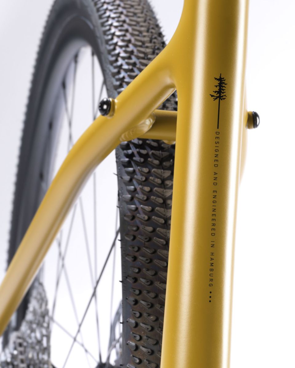 STEVENS Gavere Pro Woodland Green - 48cm 48cm