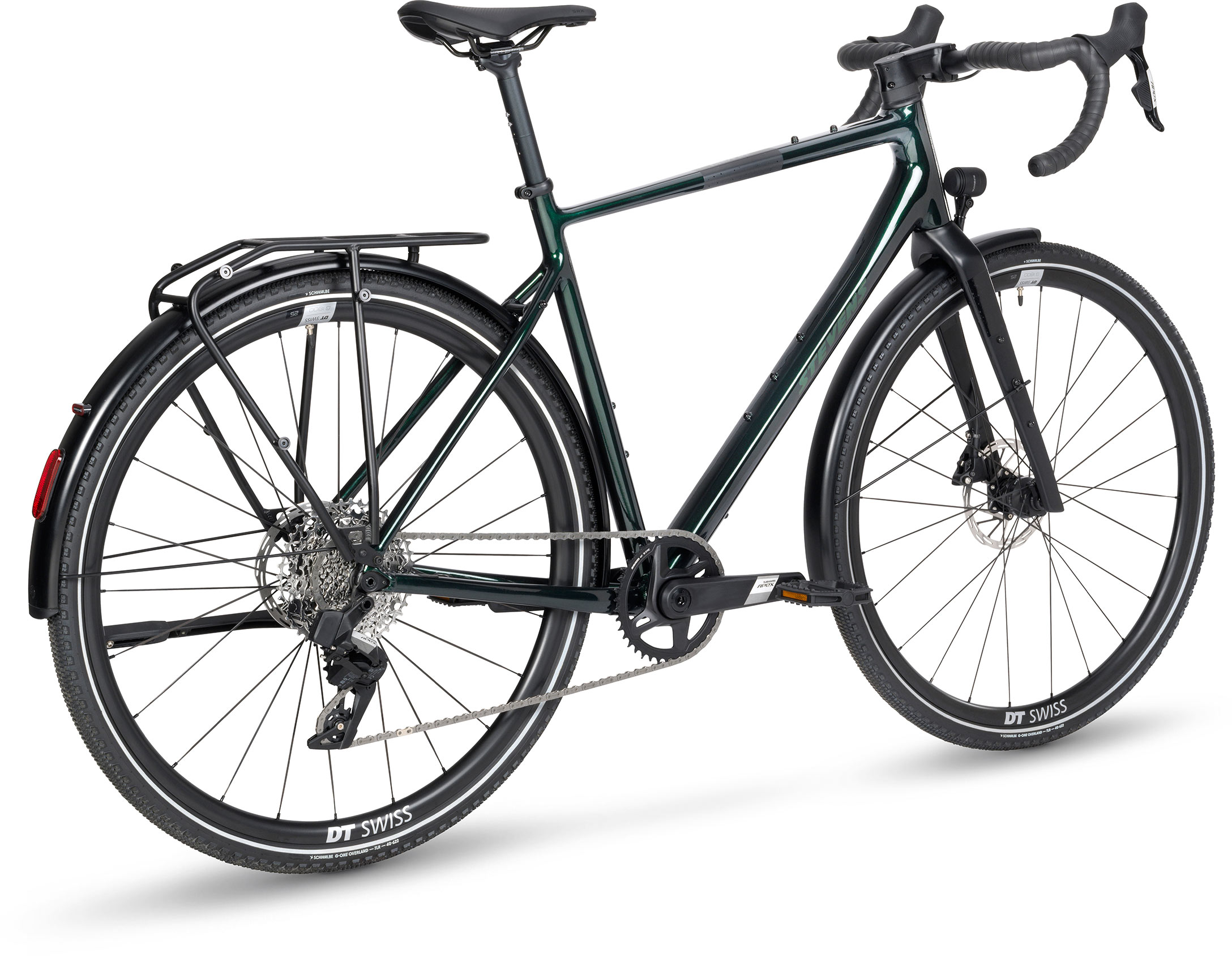 STEVENS Gavere Pro FEQ Nightglow Green - 56cm 56cm