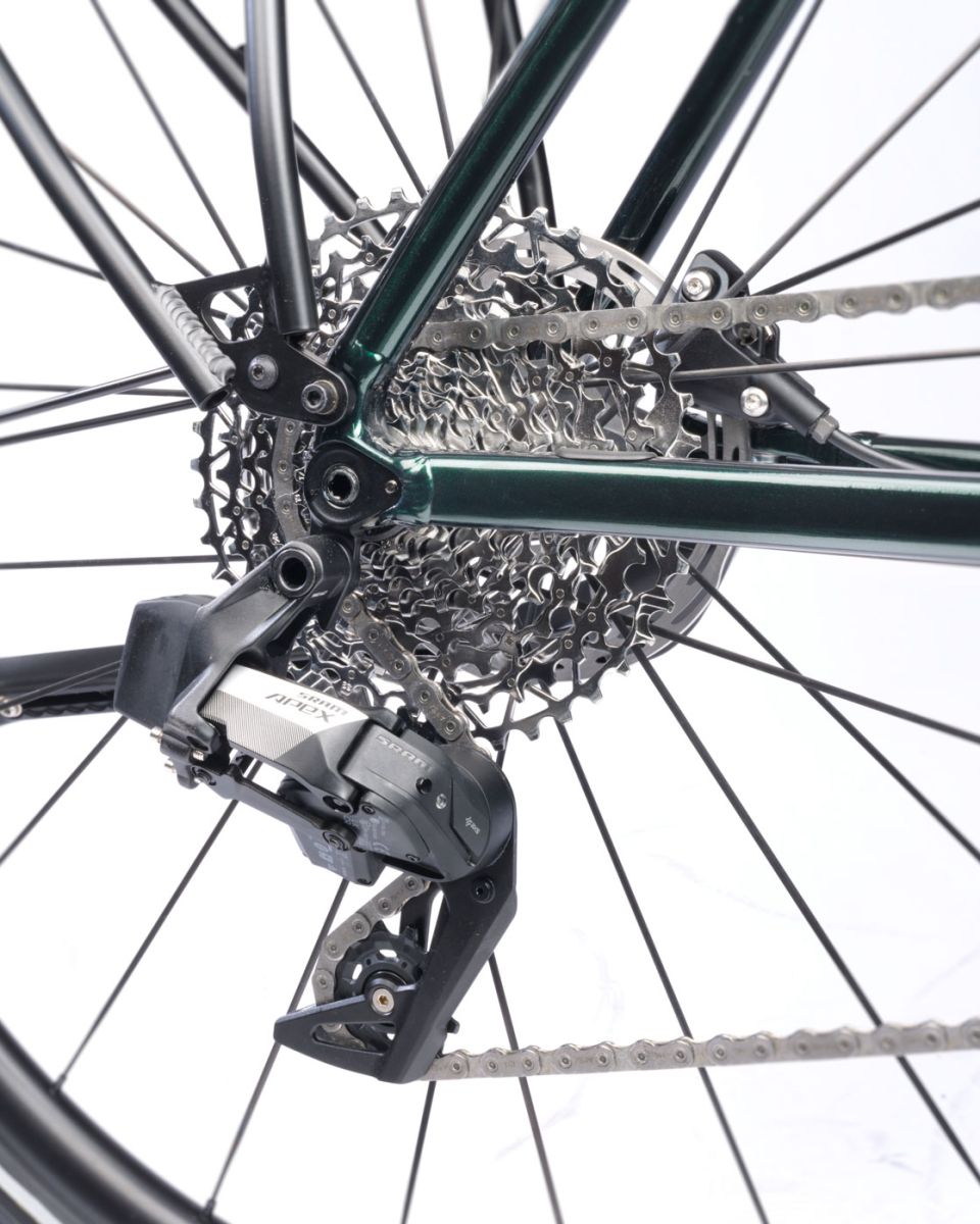 STEVENS Gavere Pro FEQ Nightglow Green - 56cm 56cm