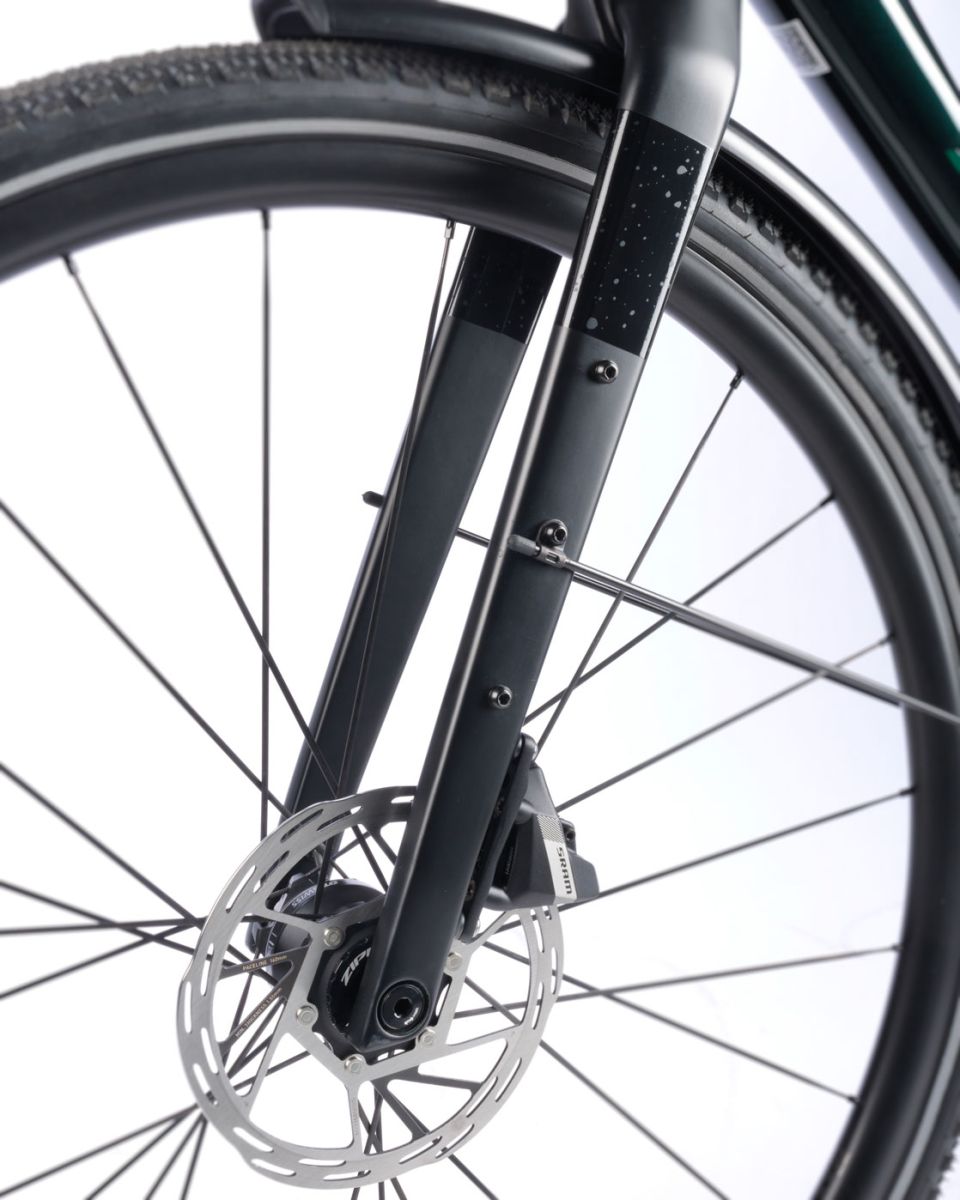 STEVENS Gavere Pro FEQ Nightglow Green - 56cm 56cm