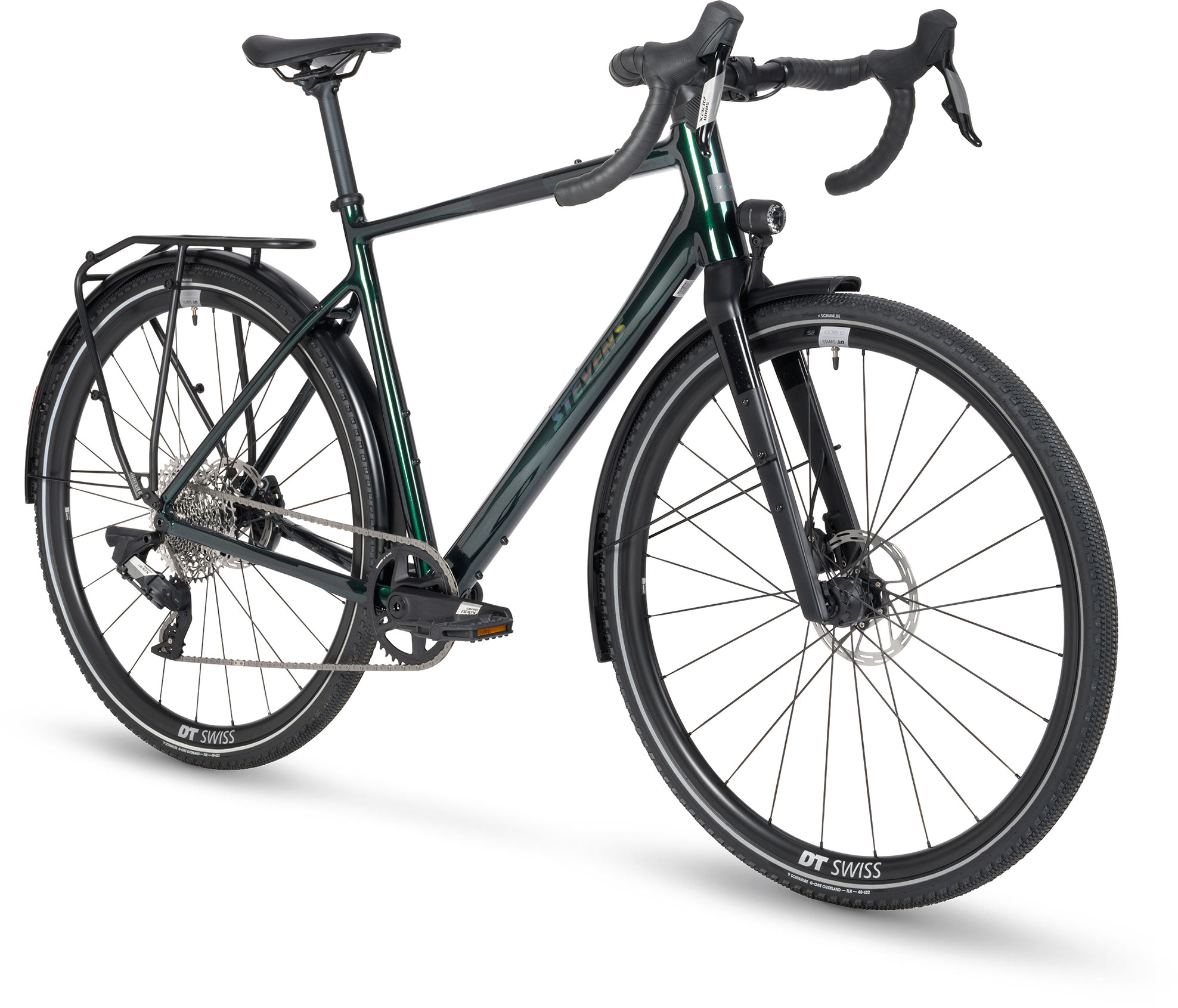 STEVENS Gavere Pro FEQ Nightglow Green - 56cm 56cm