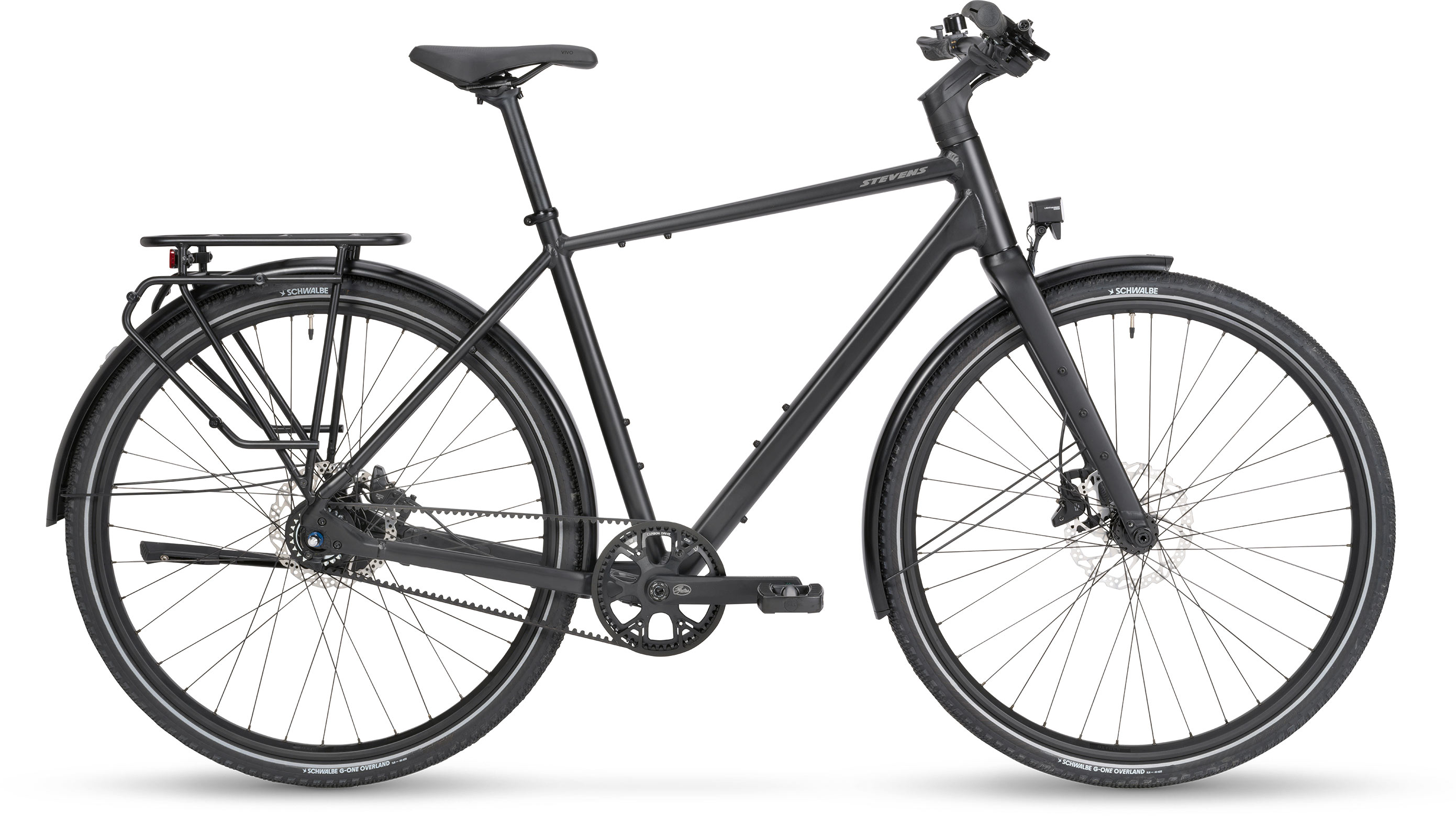 STEVENS Caleta 7.2 HT Velvet Black - S S