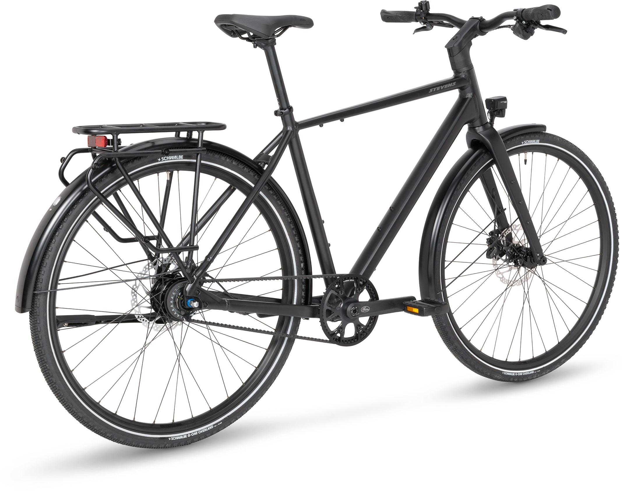 STEVENS Caleta 7.2 HT Velvet Black - S S