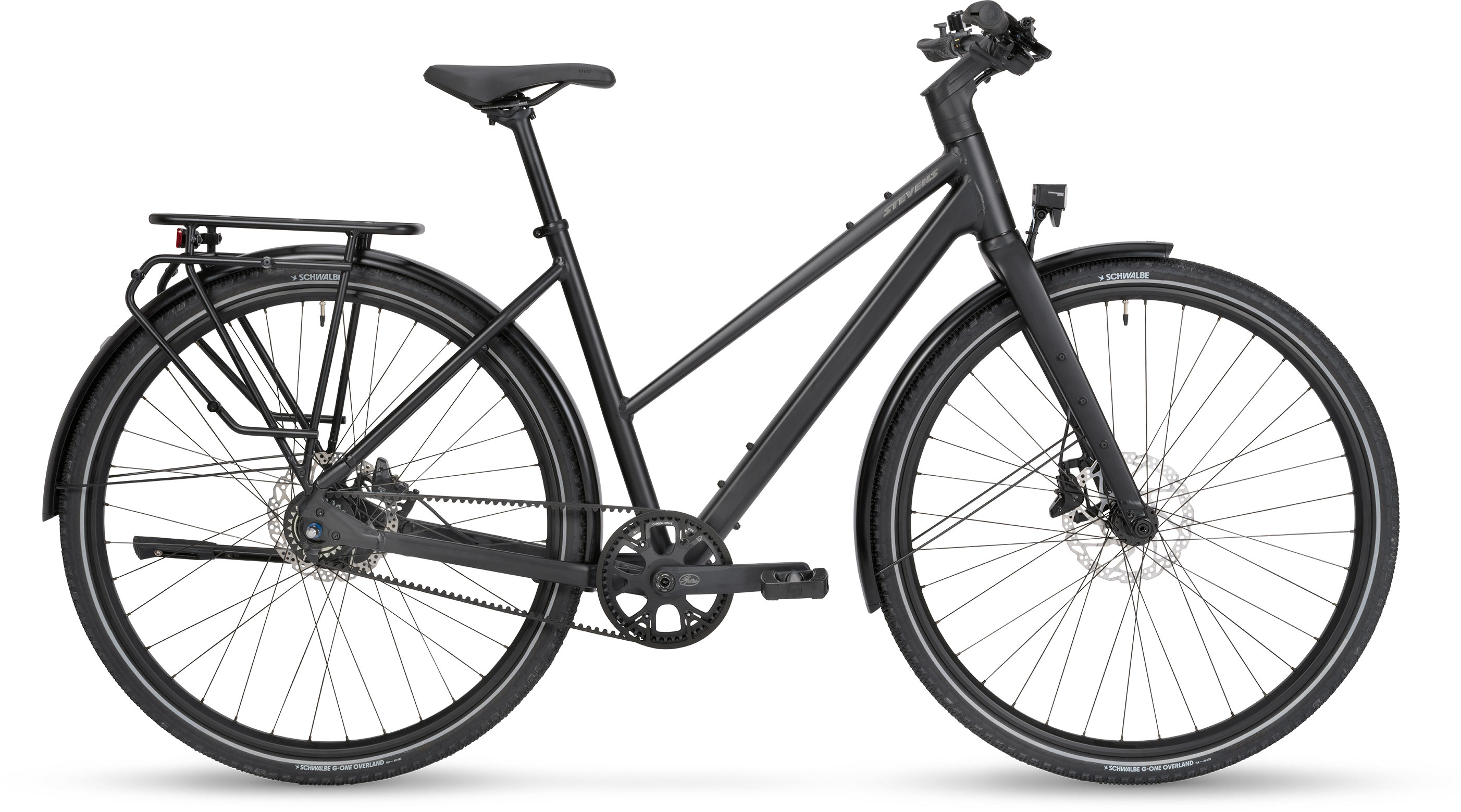 STEVENS Caleta 7.2 LT Velvet Black - XS XS