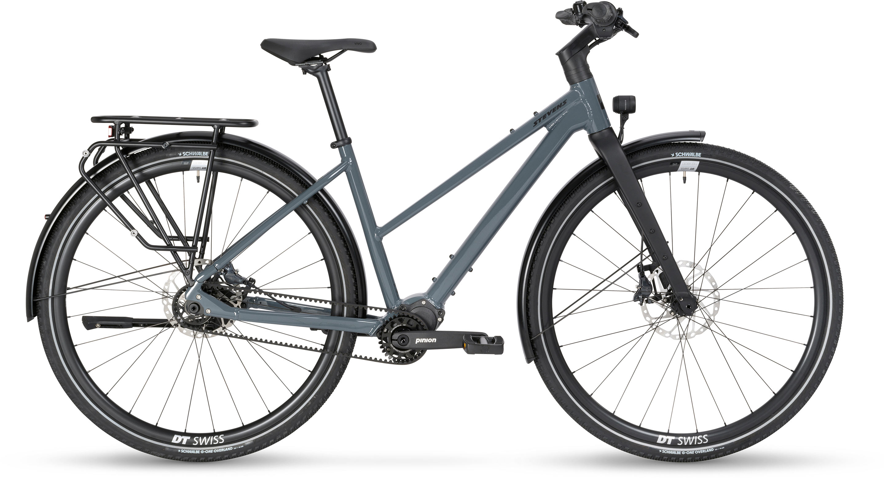 STEVENS Caleta 8.2 LT Graphite - S S