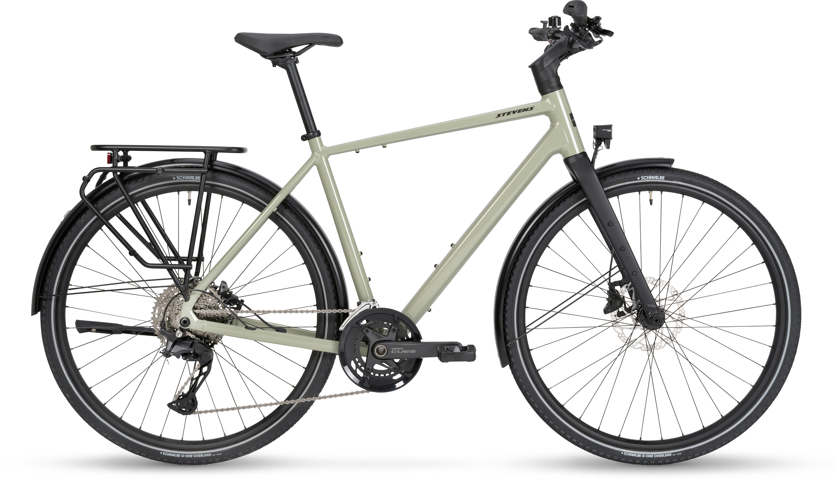 STEVENS Caleta 8.1 HT Grey Green - M M