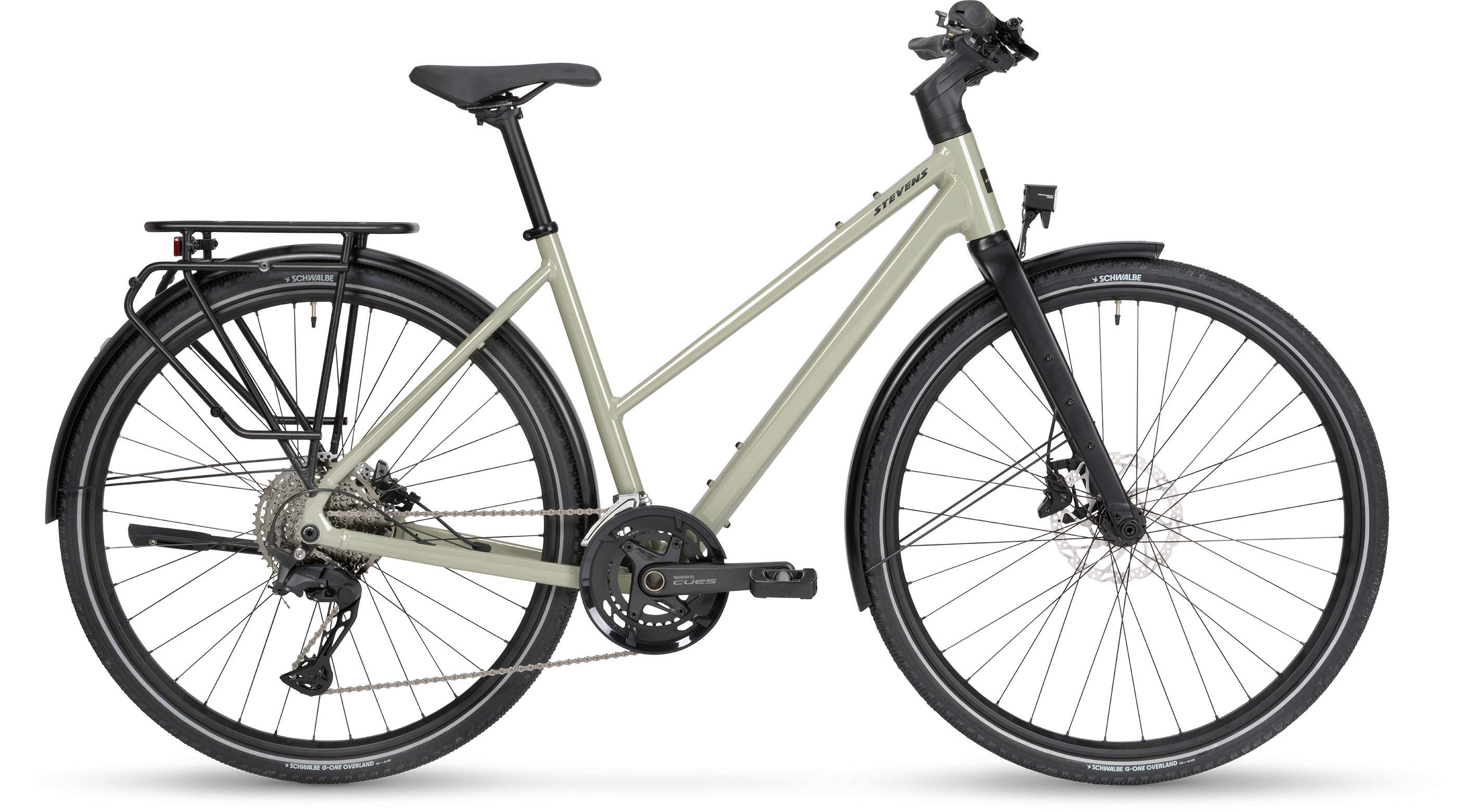 STEVENS Caleta 8.1 LT Grey Green - S S