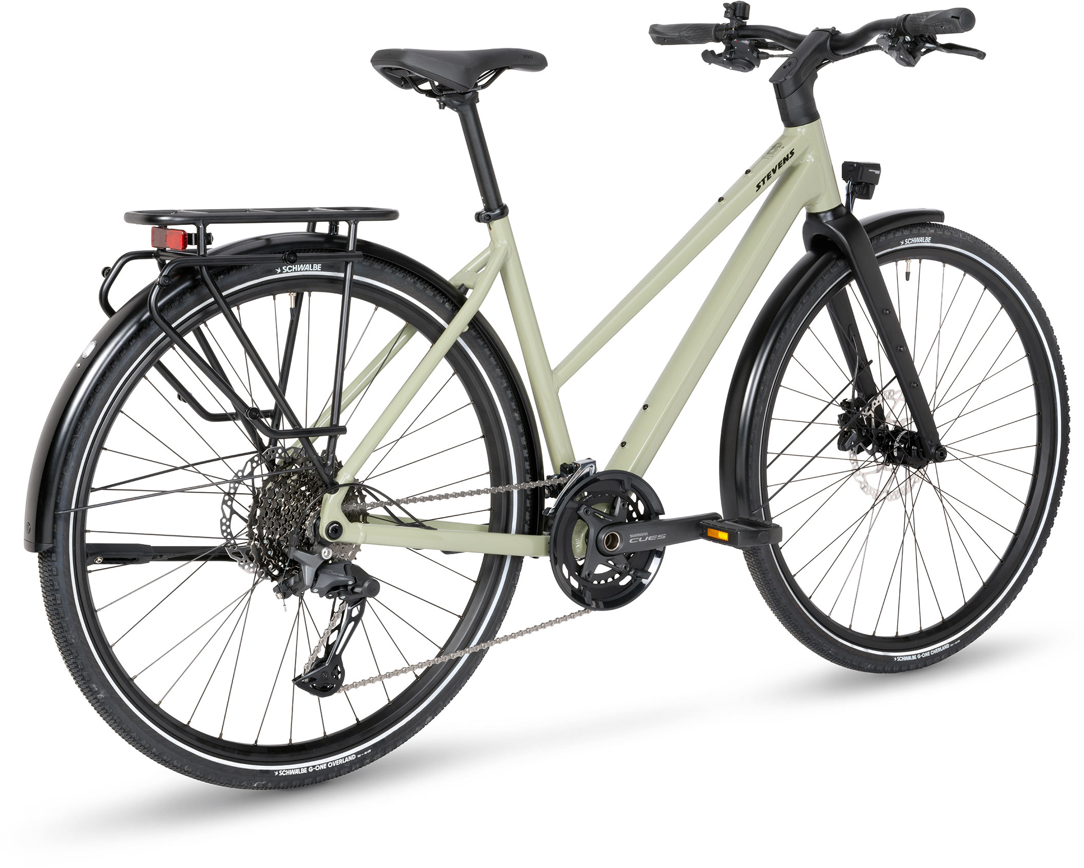 STEVENS Caleta 8.1 LT Grey Green - S S