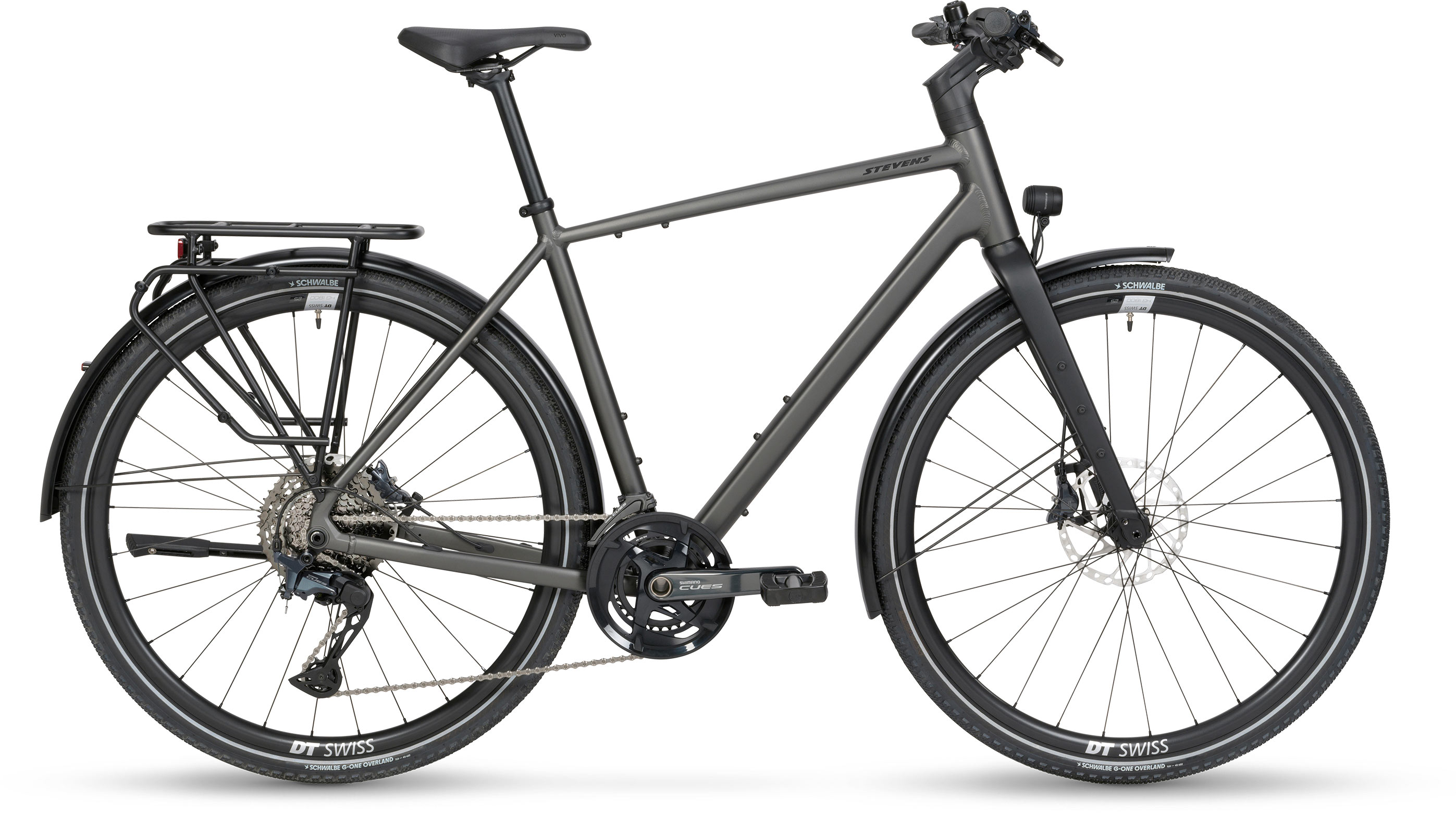 STEVENS Caleta 9.1 HT Metal Grey - M M