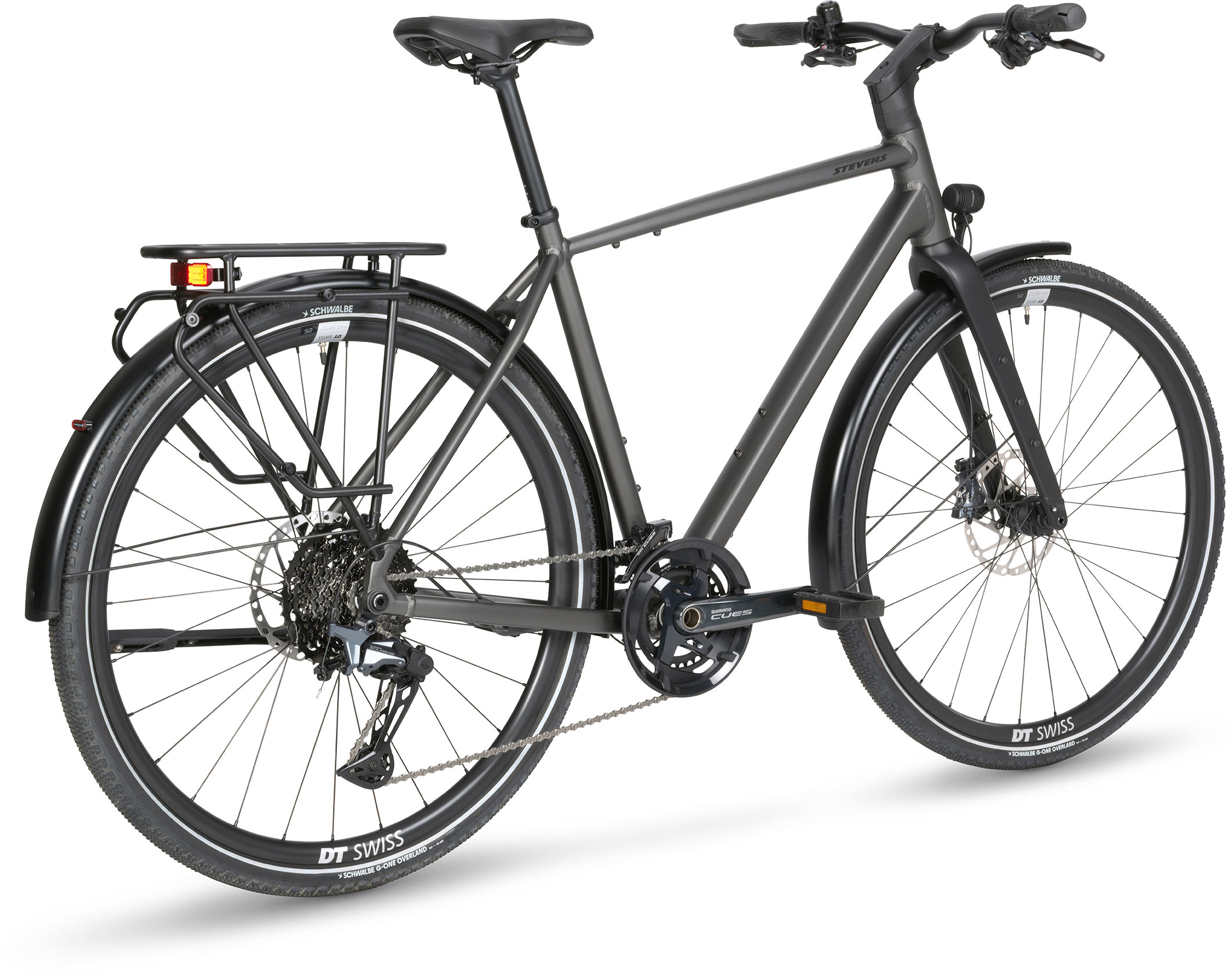 STEVENS Caleta 9.1 HT Metal Grey - M M