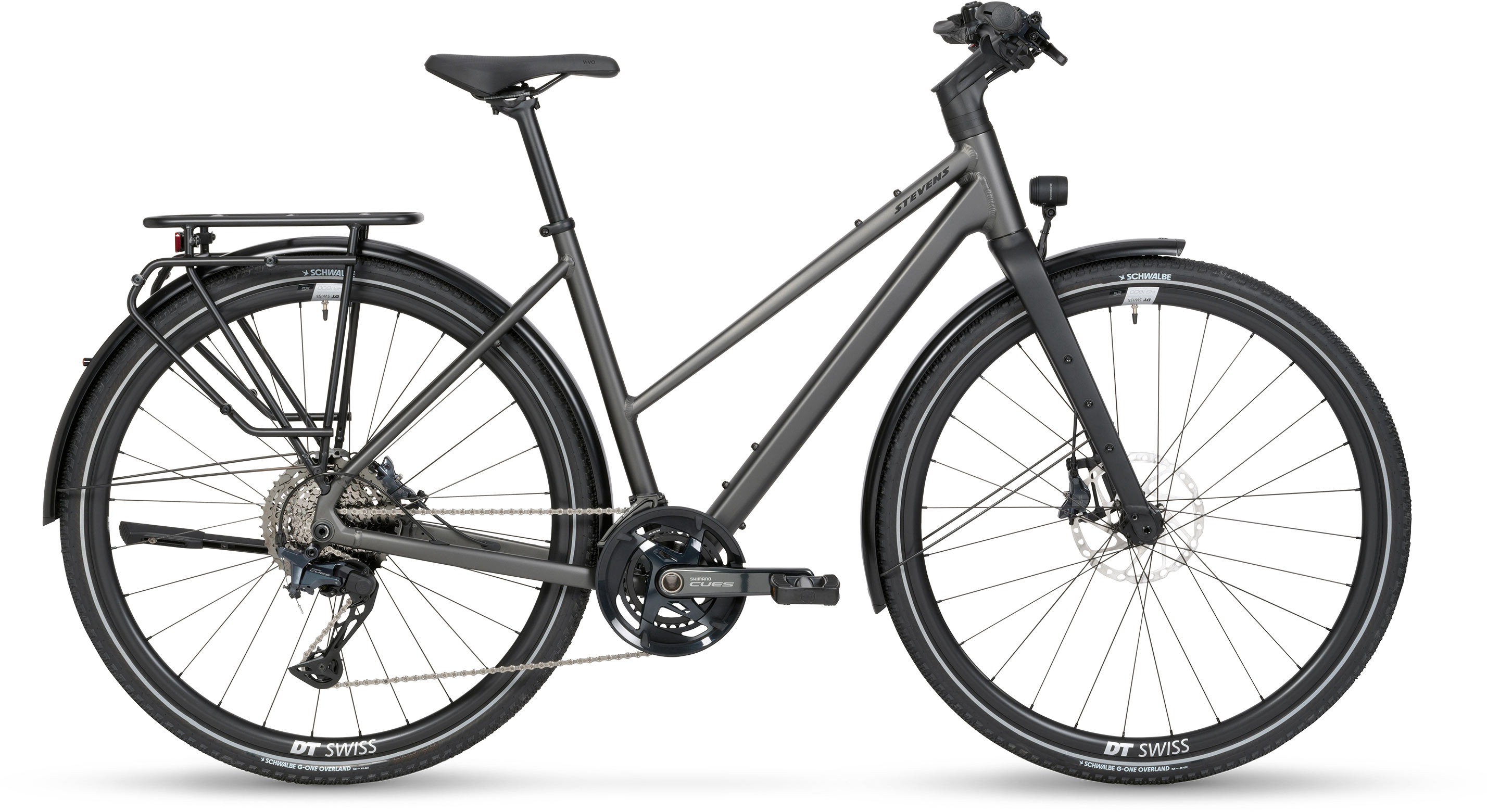 STEVENS Caleta 9.1 LT Metal Grey - S S