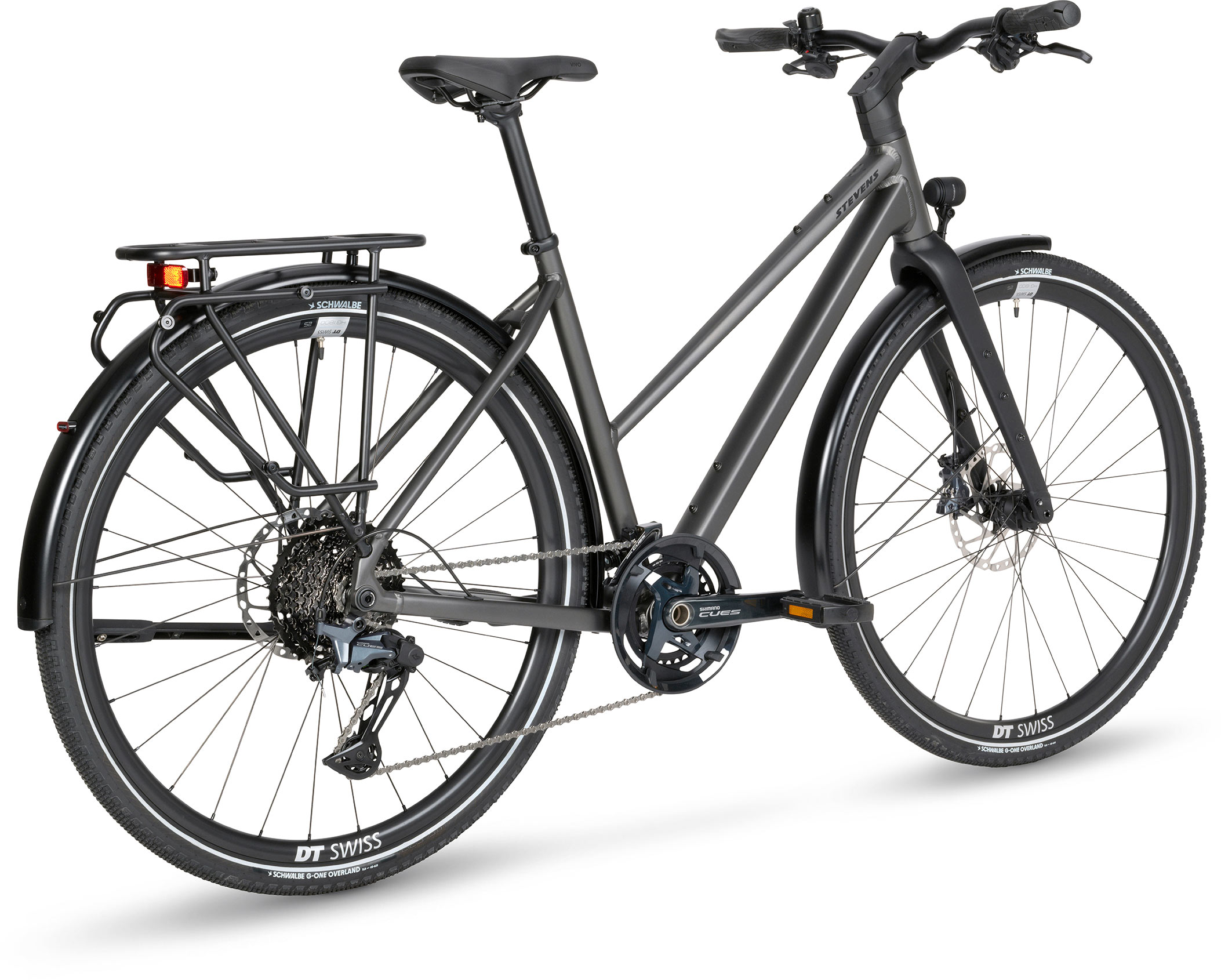 STEVENS Caleta 9.1 LT Metal Grey - S S