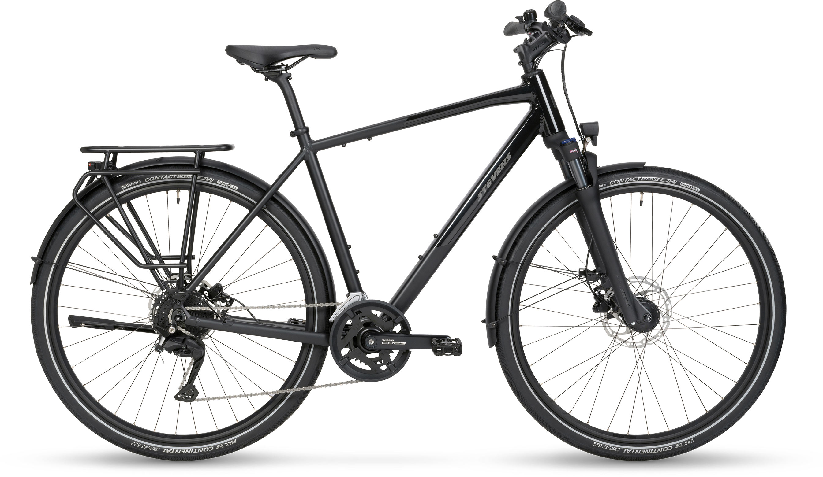 STEVENS Aviolo 6.1 HT Stealth Black - XS XS