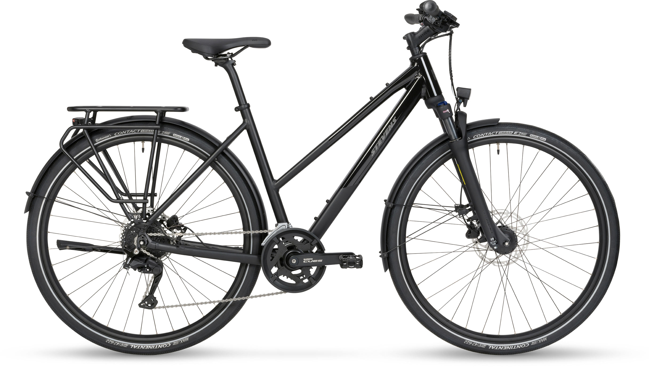 STEVENS Aviolo 6.1 LT Stealth Black - L L