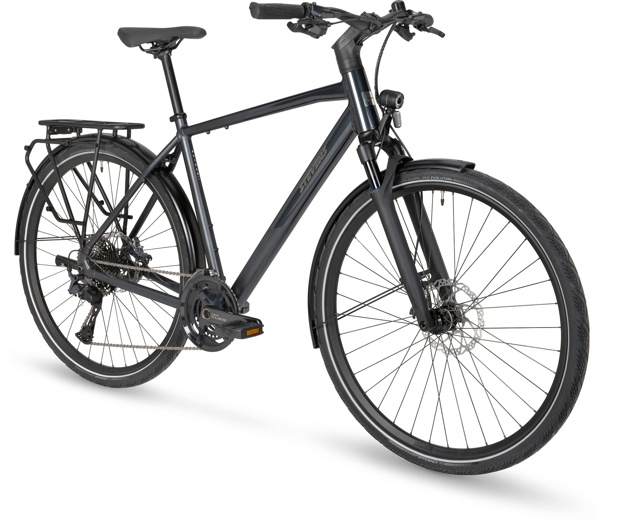 STEVENS Aviolo 9.1 HT Black Mercury - M M