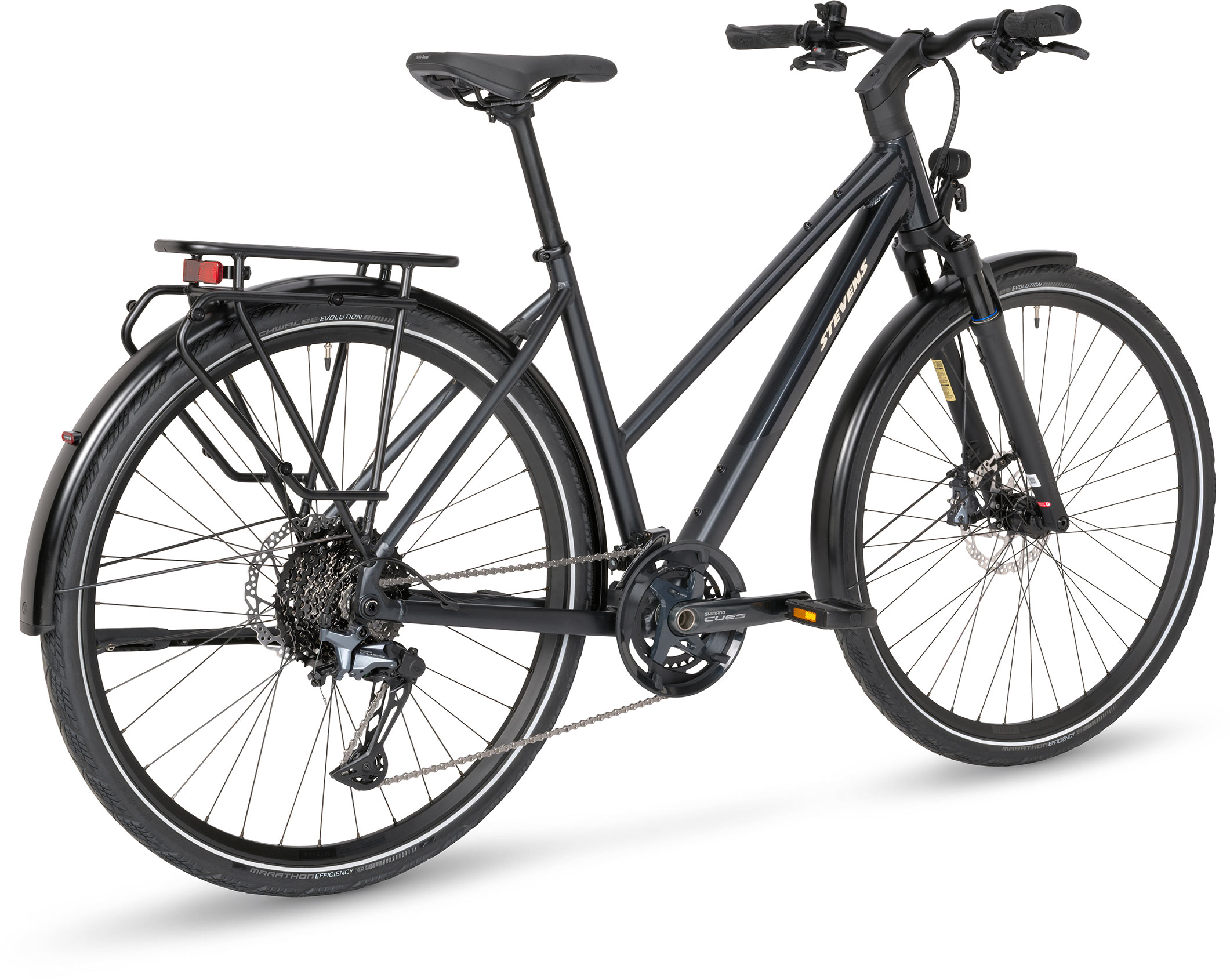 STEVENS Aviolo 9.1 LT Black Mercury - S S