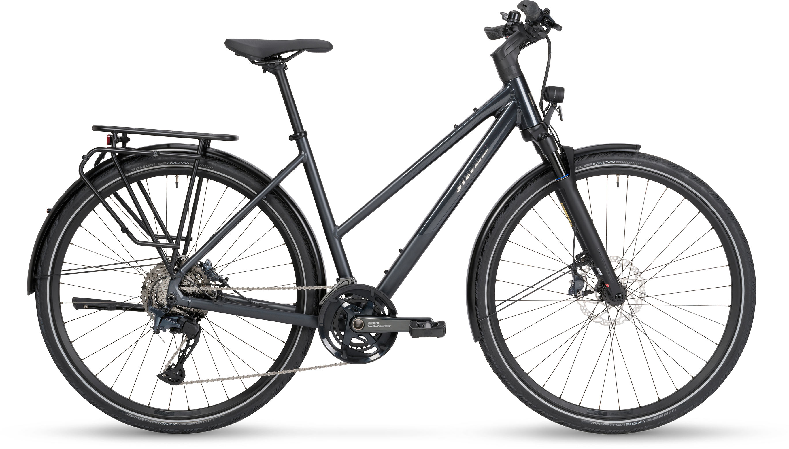 STEVENS Aviolo 9.1 LT Black Mercury - S S