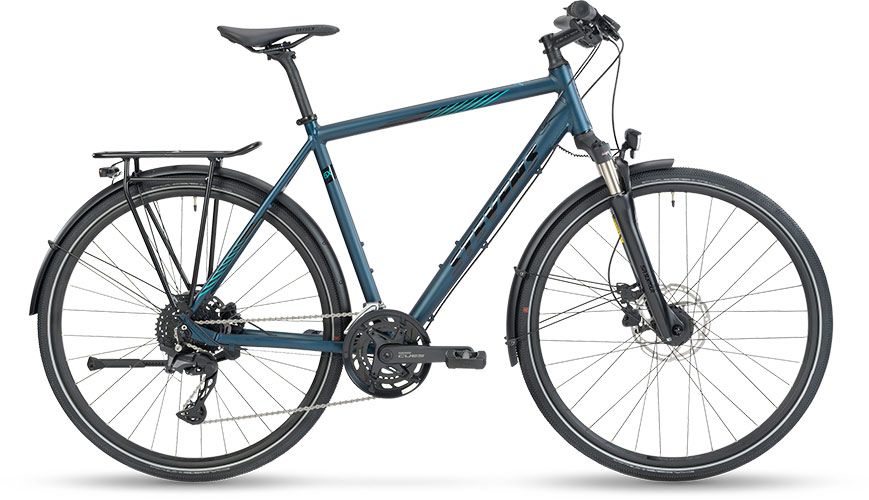 STEVENS 6X Tour HT Moonlight Blue - 55cm 55cm