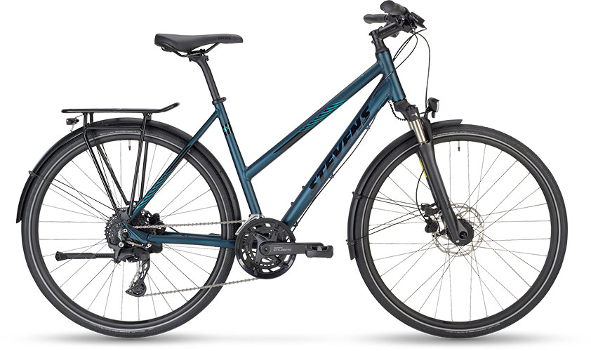 STEVENS 6X Tour LT Moonlight Blue - 46cm 46cm