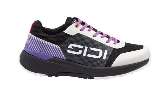 Boty SIDI Fluxx Low Black Ice White - 36