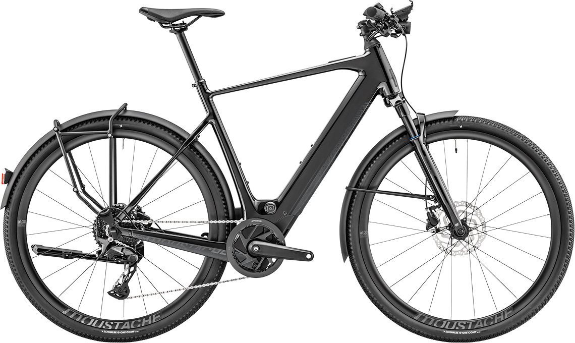 MOUSTACHE Samedi Dimanche 28 Urban Black - M M