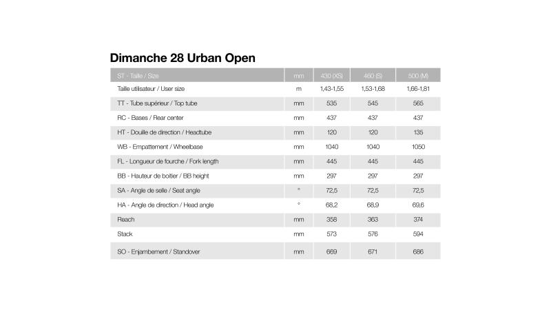 MOUSTACHE Samedi Dimanche 28 Urban OPEN Black - S S