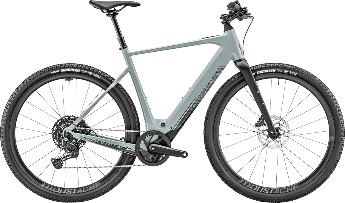 MOUSTACHE Samedi Dimanche 29.2 Blue Grey - L L