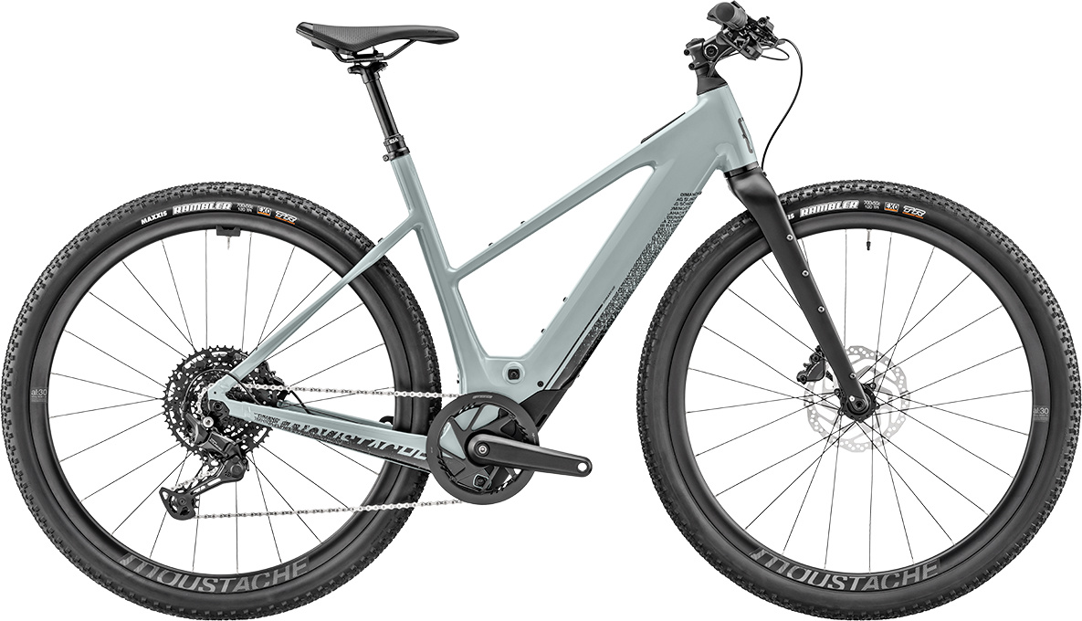 MOUSTACHE Samedi Dimanche 29.2 Open Blue Grey - S S