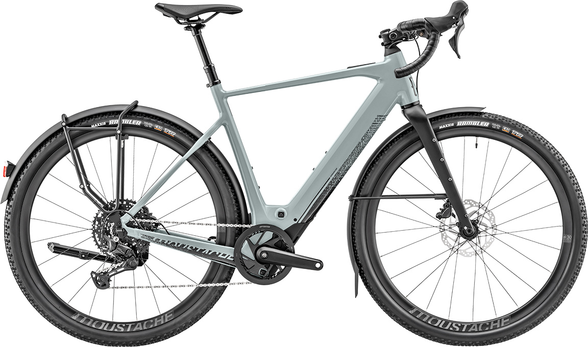 MOUSTACHE Samedi Dimanche 29.2 DB +EQ Blue Grey - M M