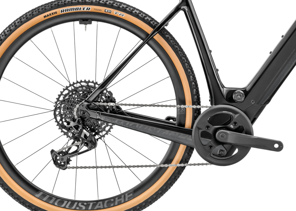 MOUSTACHE Samedi Dimanche 29.4 Open Black - S S