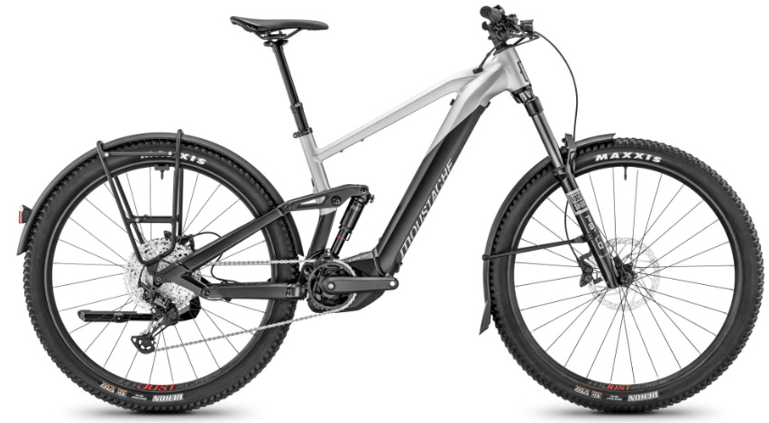 MOUSTACHE Samedi 29 Trail 150.4 +EQ Metalic Silver - L L