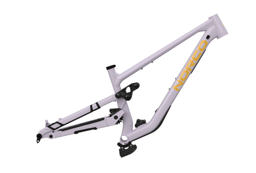 Rámový set NORCO Sight A Lavender - SZ1 (S)