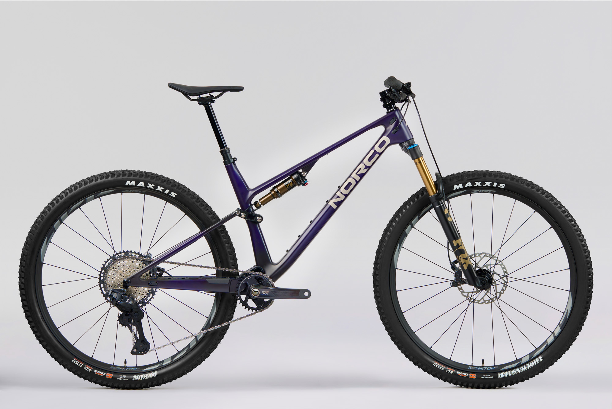 NORCO Revolver C1 120/130 Raw Royal Purple - SZ2 (M)