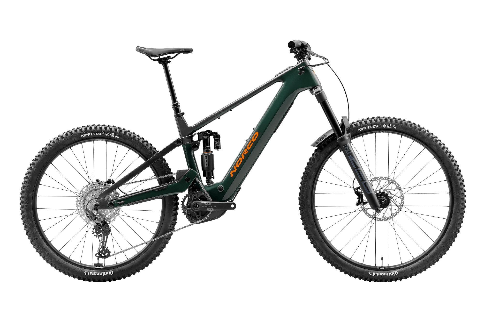 NORCO Range VLT CX C2 Grey/Raw Carbon - SZ2 (M)