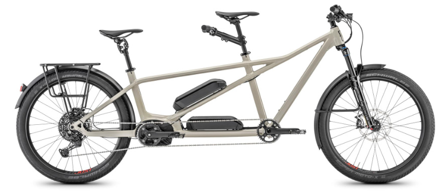 MOUSTACHE Samedi 27X2 TANDEM TRK Stone Grey