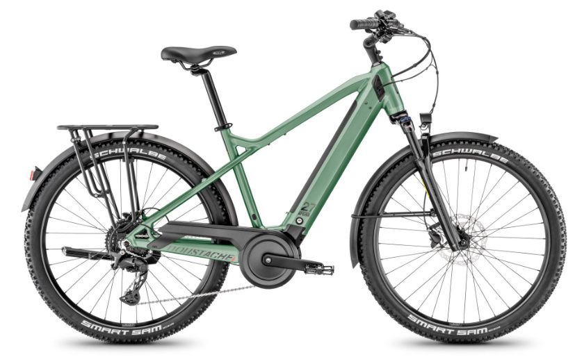 MOUSTACHE Samedi 27 Xroad ES Pastel Green - M M