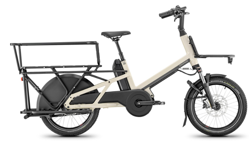 MOUSTACHE LUNDI 20 Cargo 5 800Wh Silk Grey