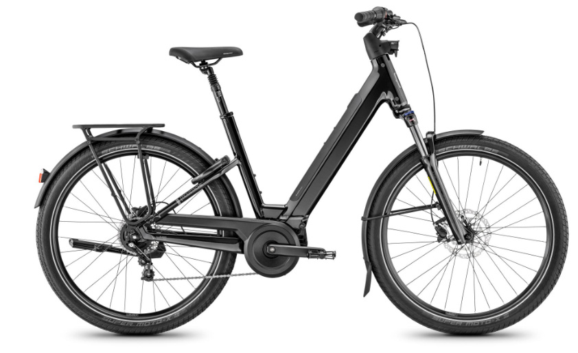 MOUSTACHE Mardi 27.2 Open Black - XL XL