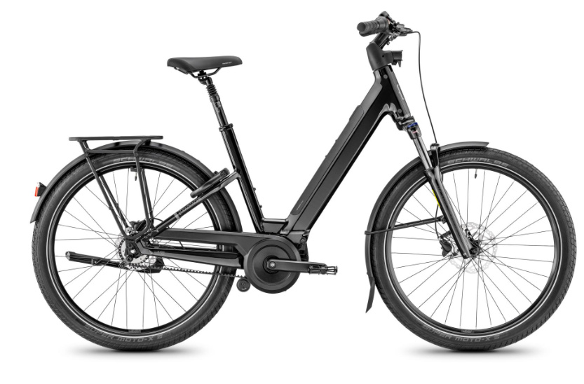 MOUSTACHE Mardi 27.4 Open 800Wh Black - XL XL