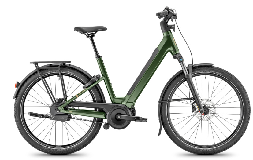 MOUSTACHE Mardi 27.6 Open 600Wh Green Metal - L M