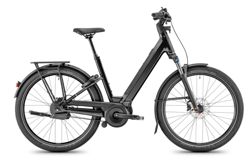 MOUSTACHE Mardi 27.6 Open 600Wh Black - M M