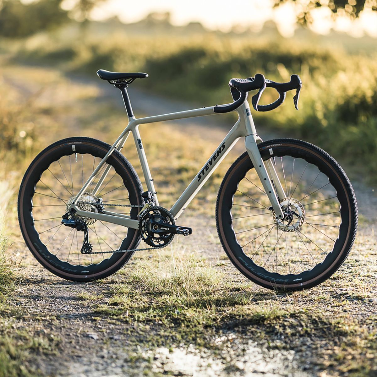 STEVENS Camino Pro Di2 Khaki - 58cm 58cm