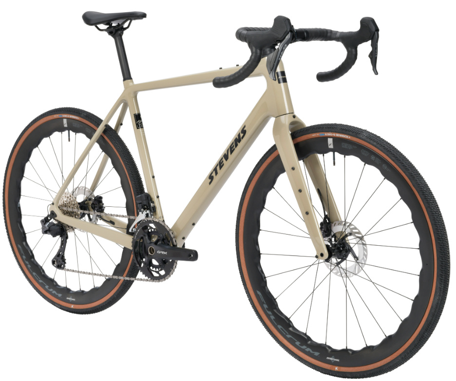 STEVENS Camino Pro Di2 Khaki - 58cm 58cm