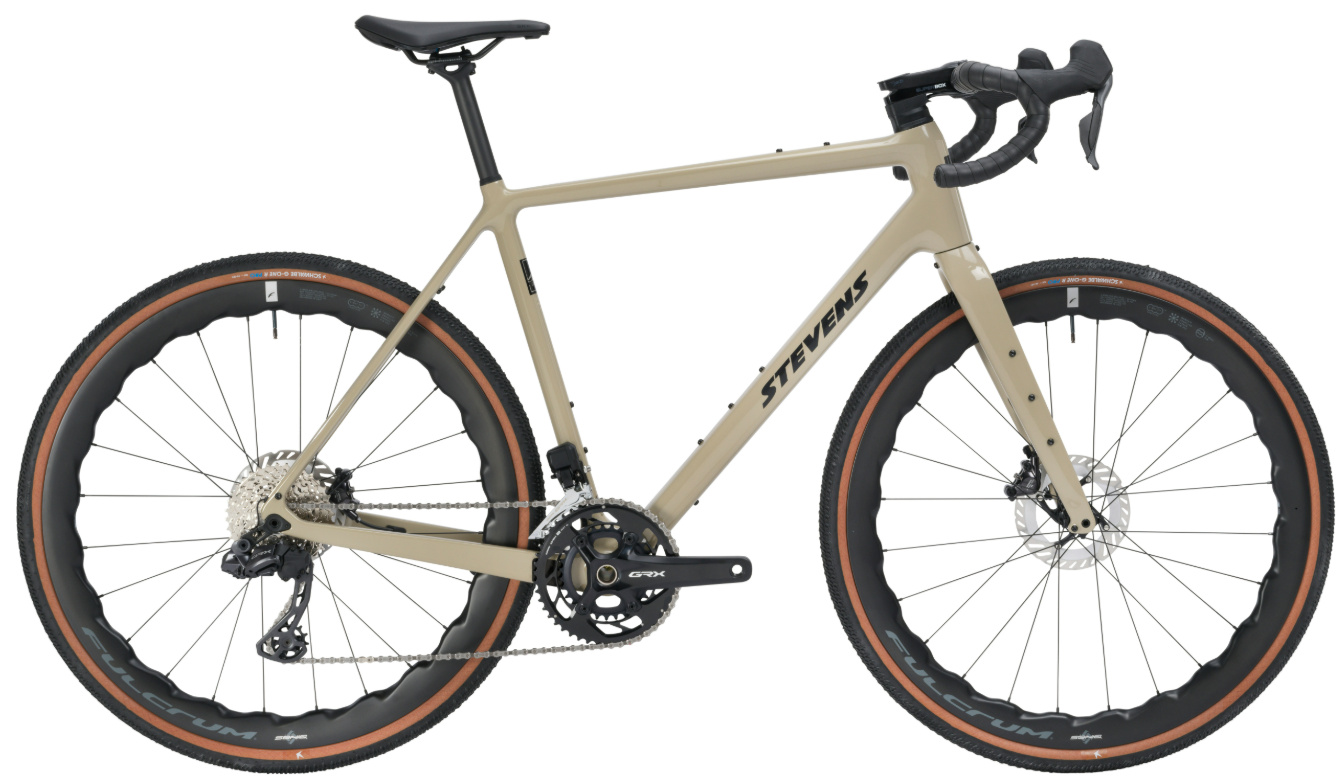 STEVENS Camino Pro Di2 Khaki - 58cm 58cm