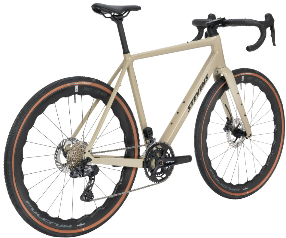 STEVENS Camino Pro Di2 Khaki - 58cm 58cm