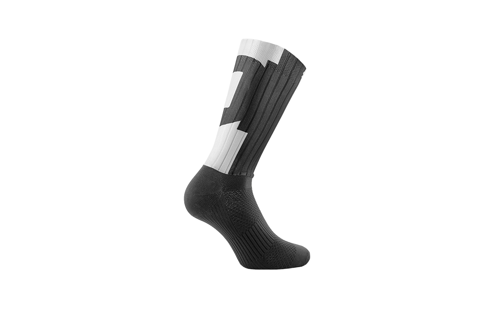 Ponožky SIDI Teres Socks Black/White - 35/39