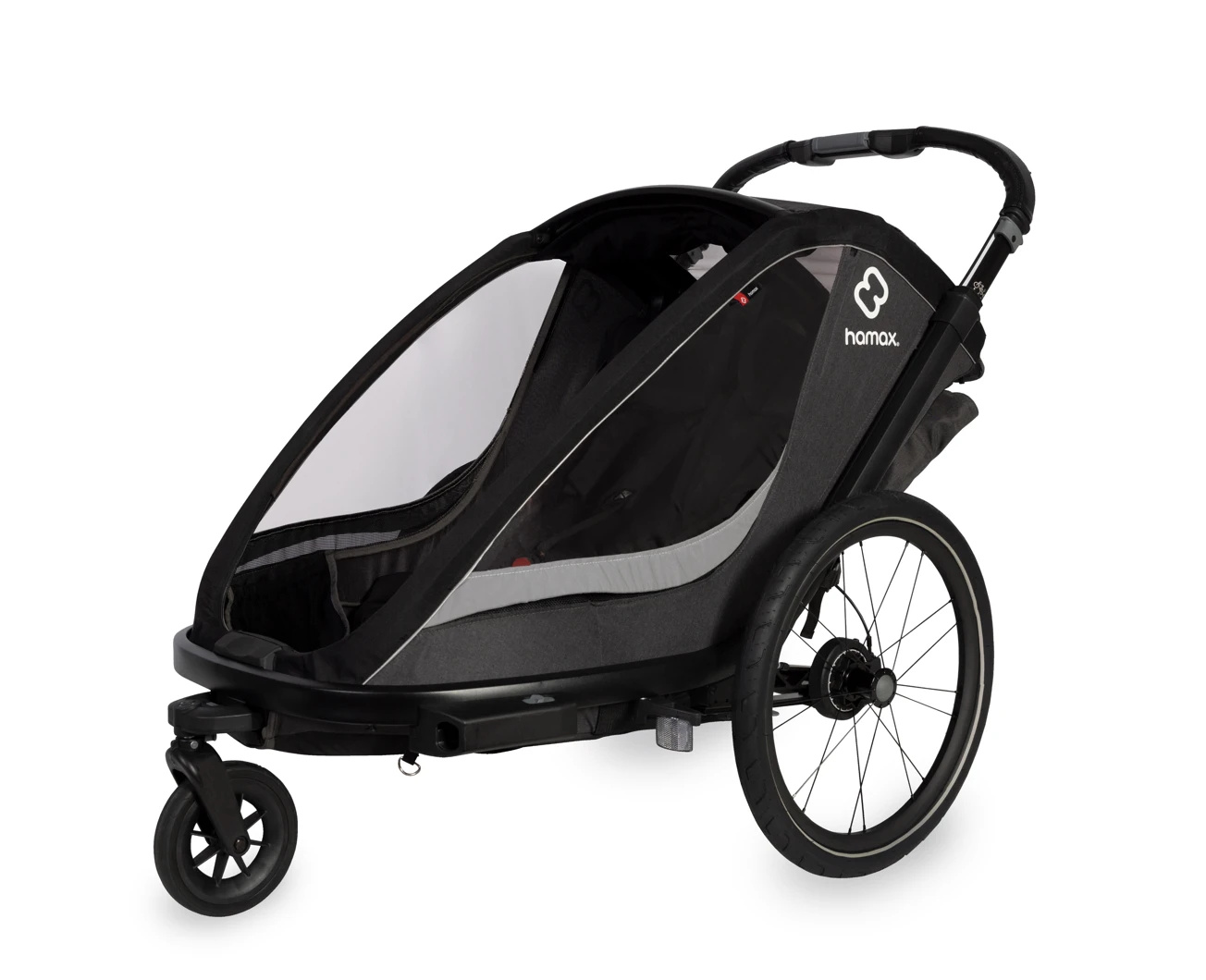 Dětský vozík HAMAX Cocoon Grey/Black