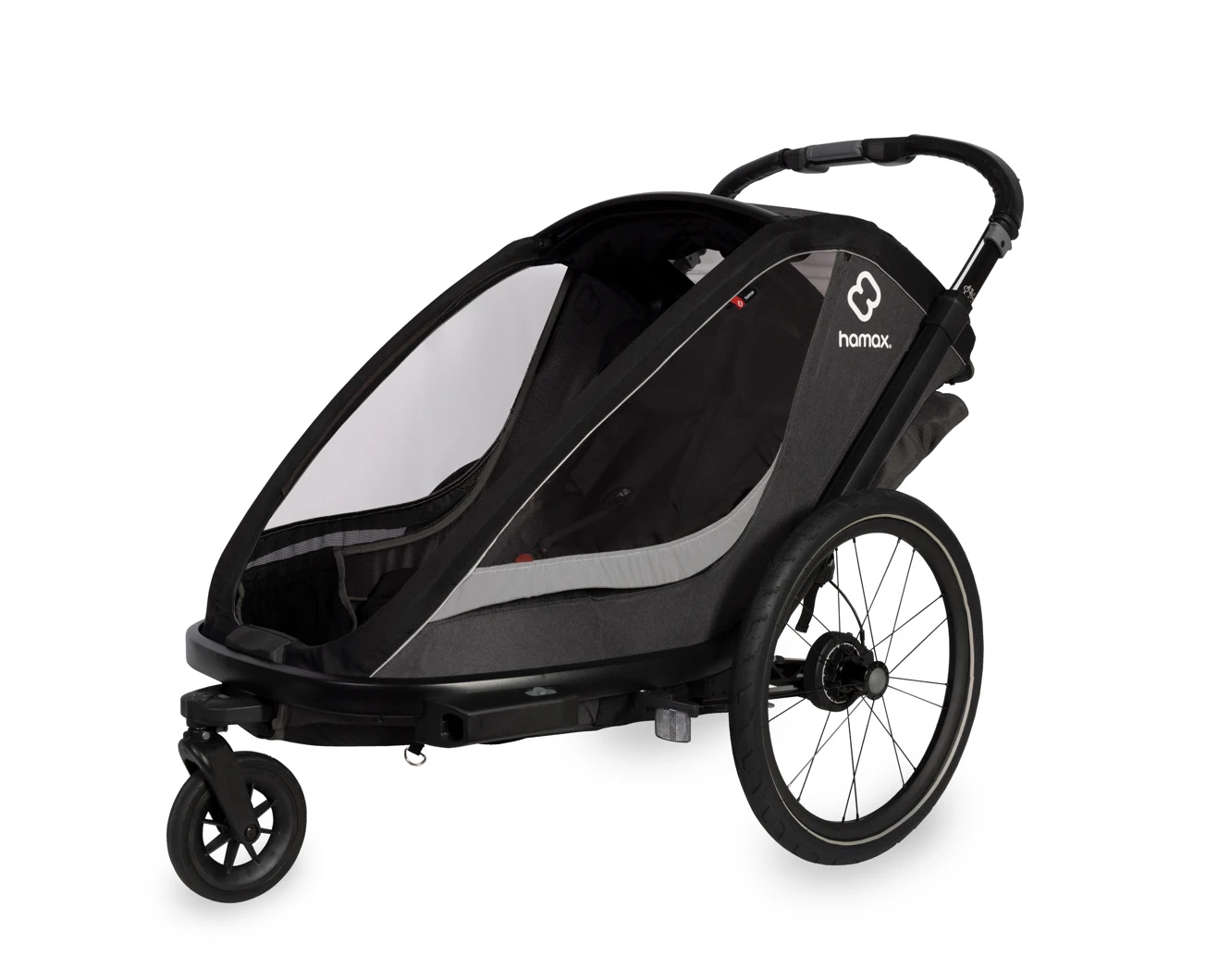 Detský vozík HAMAX Cocoon ONE Grey/Black